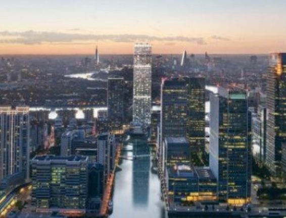 CoxGomyl partners with Alimak to provide BMUs on joint project for London’s Landmark Pinnacle Skyscraper