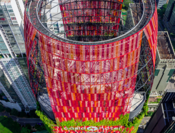 Sky High Gardening in Singapore’s CBD