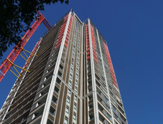 Building access solutions for a new London community at Highwood Tower