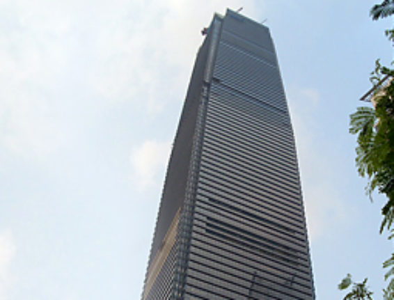 International Commerce Centre, HK, China