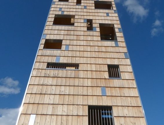 High-rise timber buildings and facades