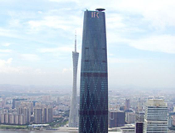 International Finance Center, Guangzhou, China