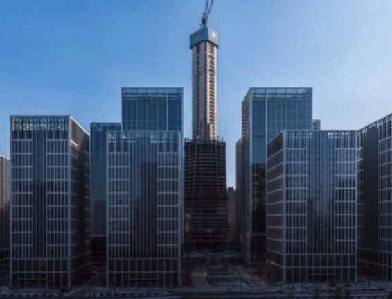 CoxGomyl’s access solution achieves complete coverage of Jinan Center Financial City’s tower