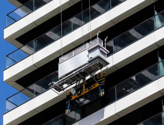 Visualisation services for premium facade access solutions