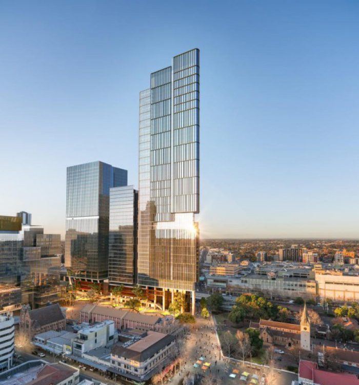 6&8 Parramatta Square - Sydney, Australia