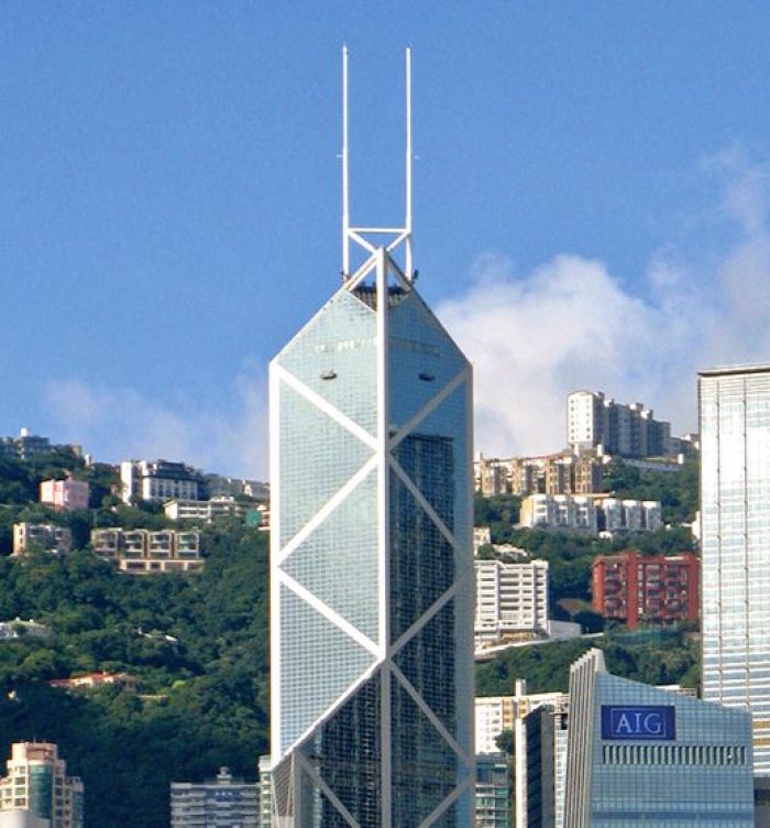Bank of China Tower - Hong Kong