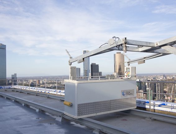 CoxGomyl’s range of facade access systems support various applications