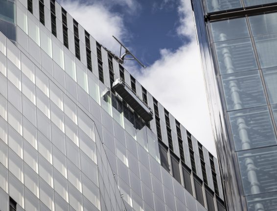 The Economic Benefits of Facade Access Systems