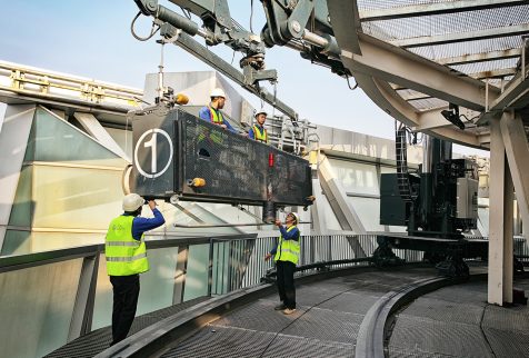 Enhancing safety for operators of facade access systems