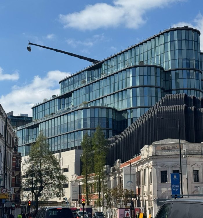 Olympia Central Building - London